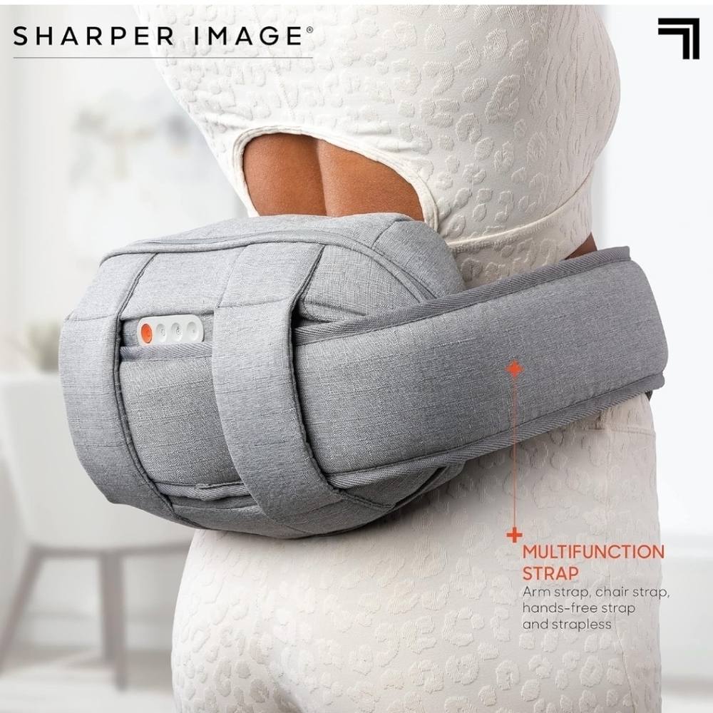 Cordless Shiatsu Massager for Full Body – Rechargeable, Deep Tissue Relief - Picture 2 of 7